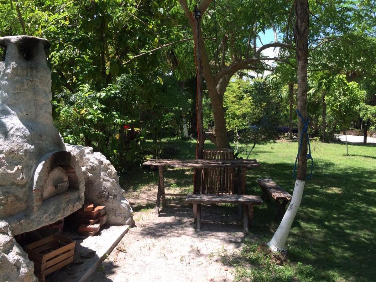 Chez Gigi - Eco Lodge Mahahual Exterior photo
