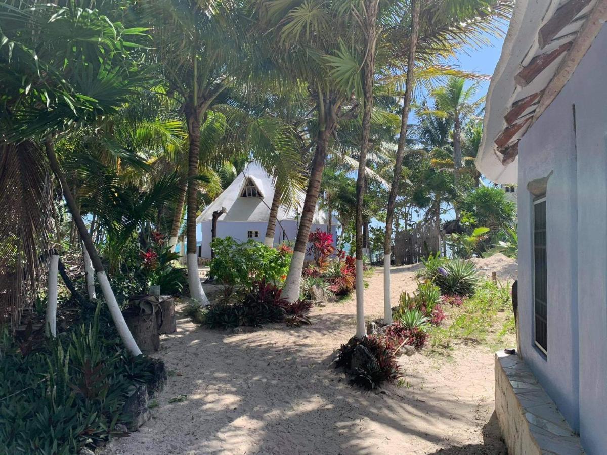 Chez Gigi - Eco Lodge Mahahual Exterior photo