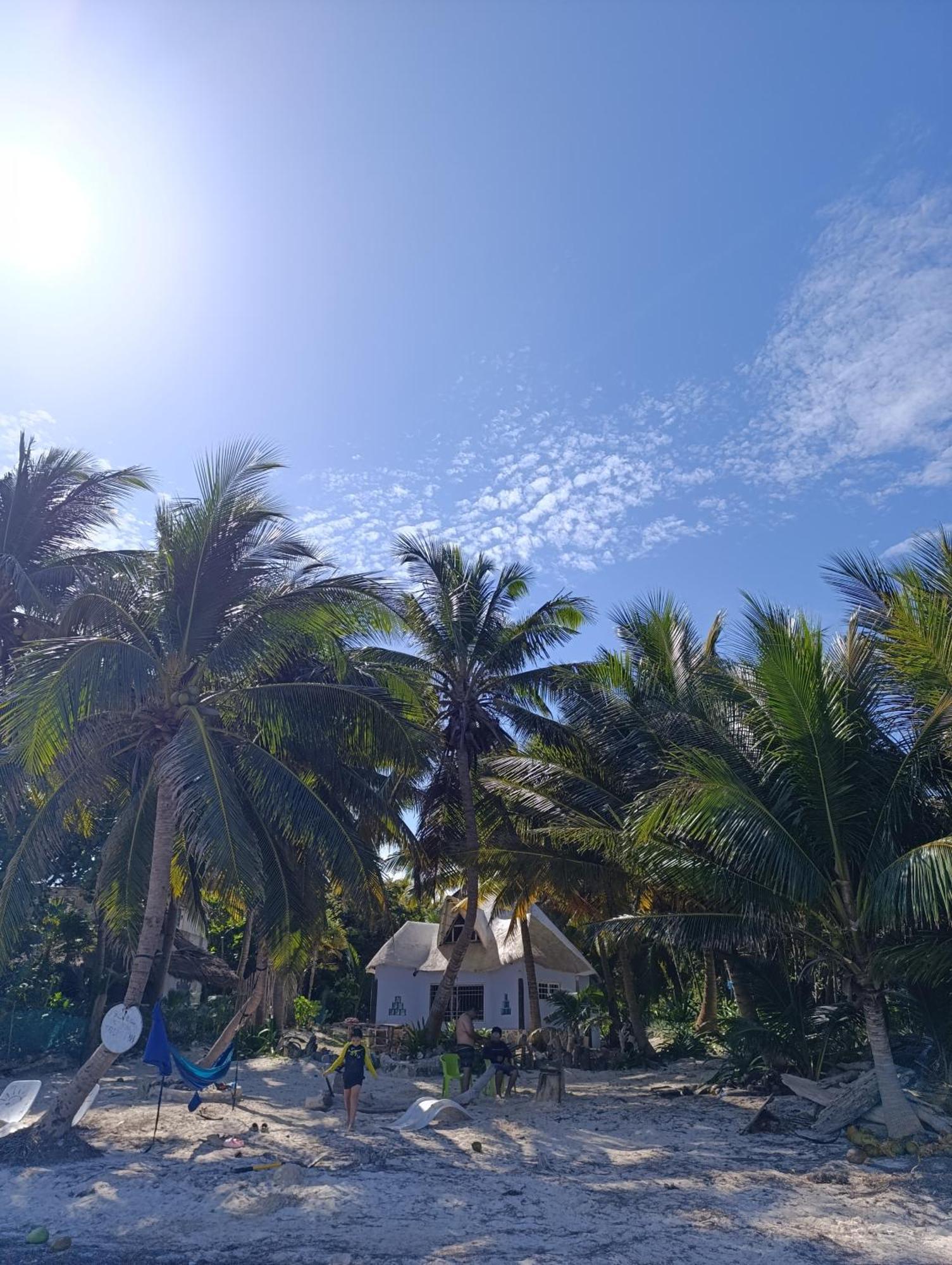 Chez Gigi - Eco Lodge Mahahual Exterior photo