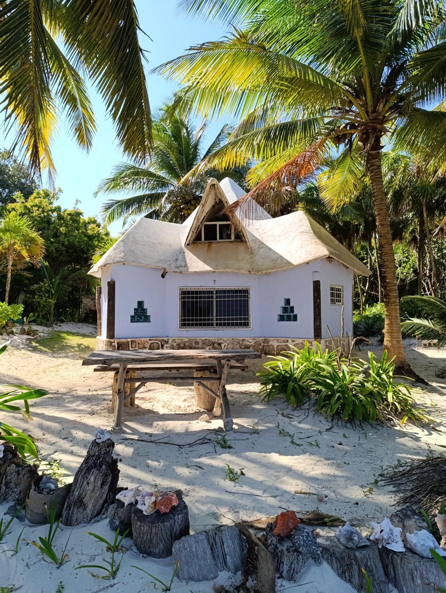 Chez Gigi - Eco Lodge Mahahual Exterior photo