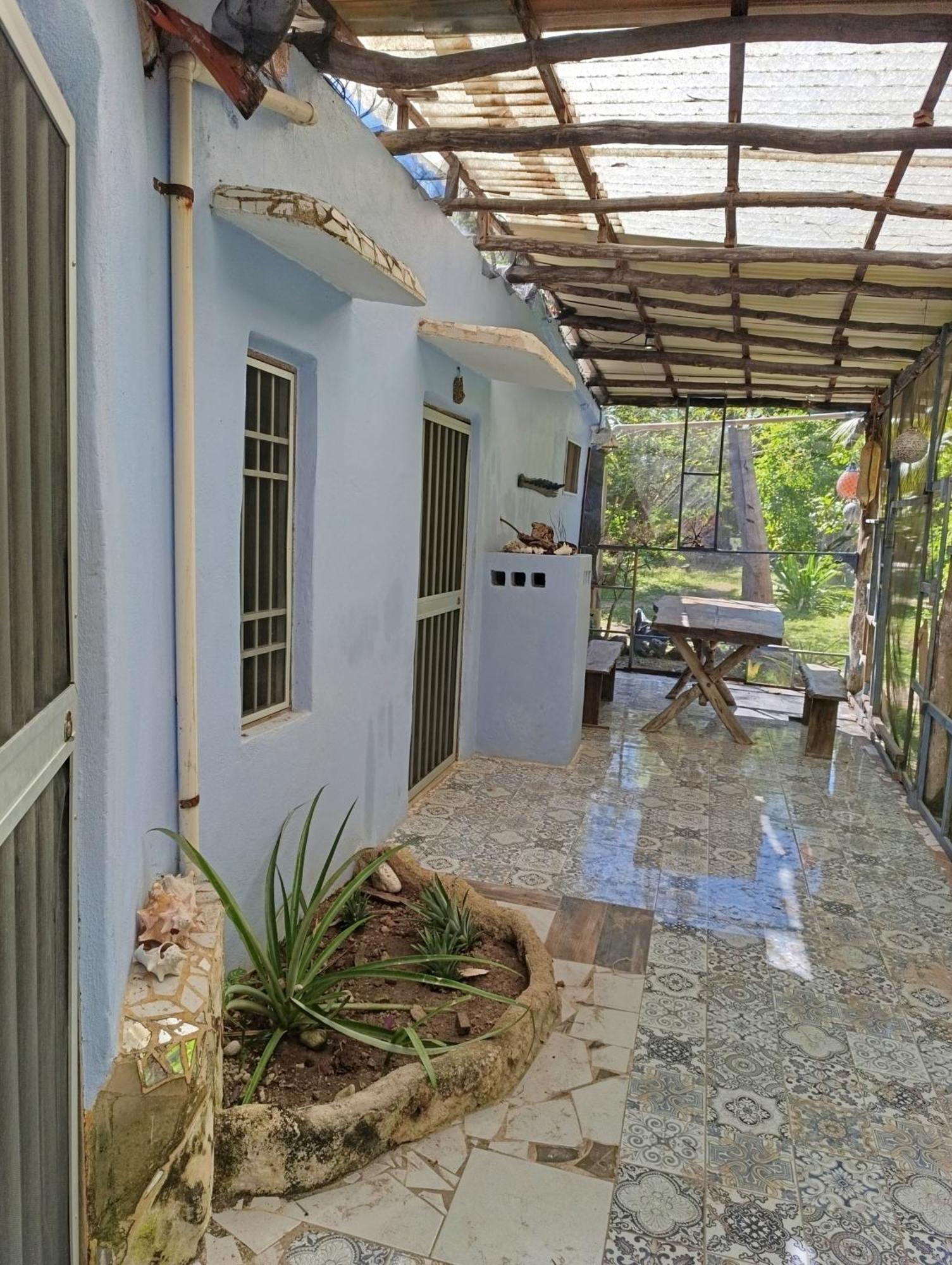 Chez Gigi - Eco Lodge Mahahual Exterior photo